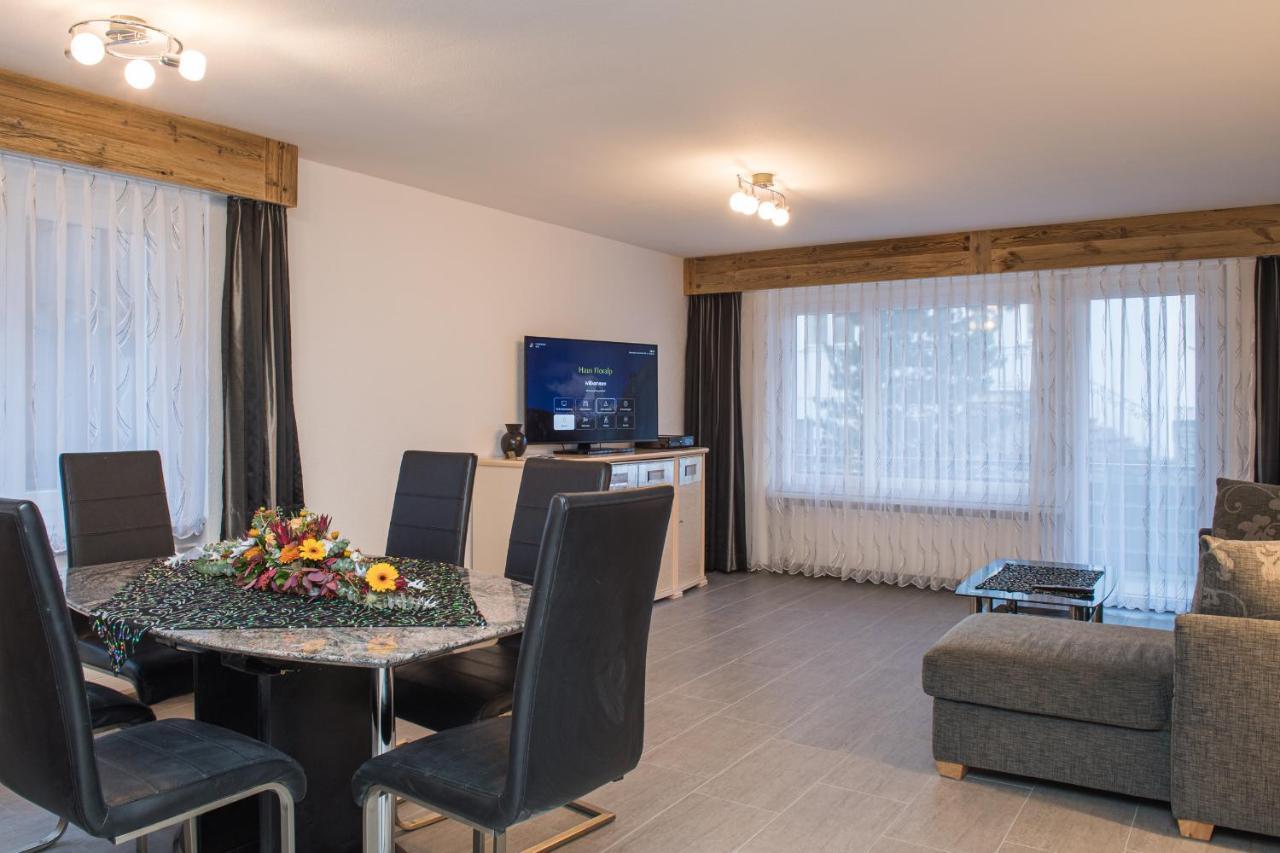 Haus Floralp Apartman Zermatt Kültér fotó