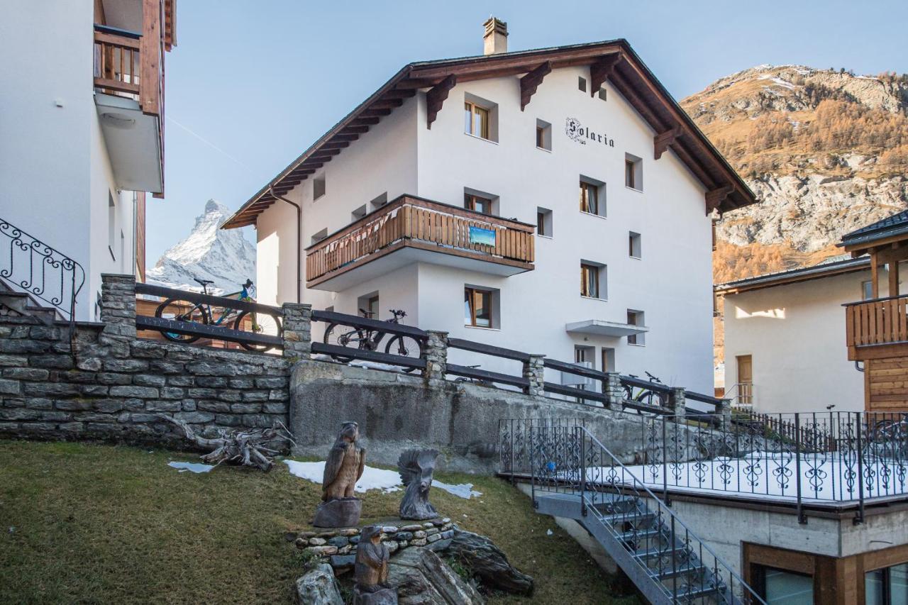Haus Floralp Apartman Zermatt Kültér fotó