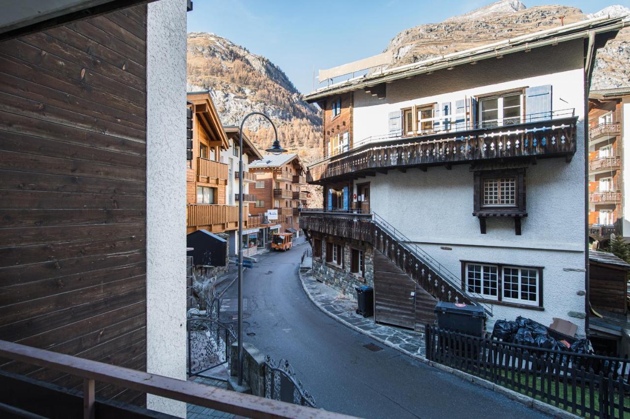 Haus Floralp Apartman Zermatt Kültér fotó