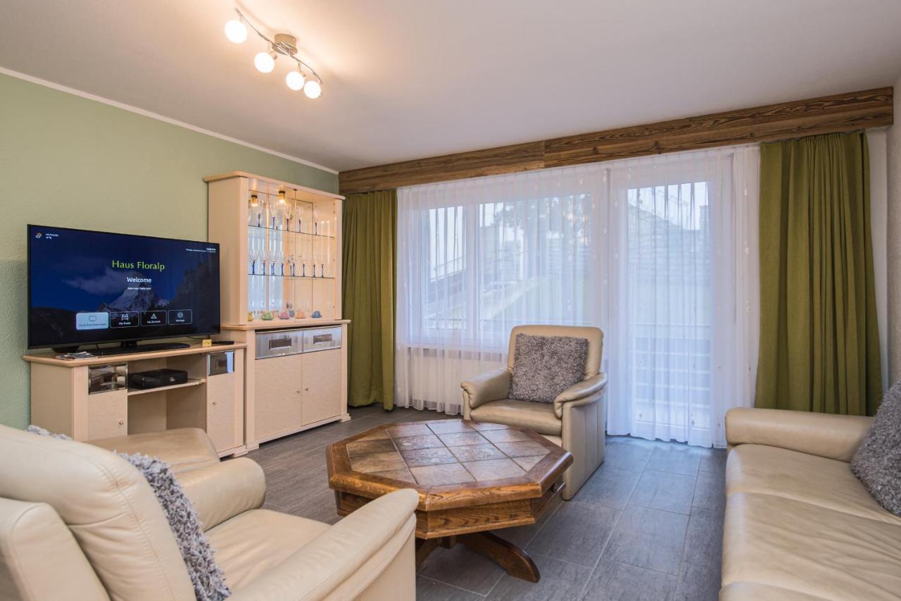 Haus Floralp Apartman Zermatt Kültér fotó