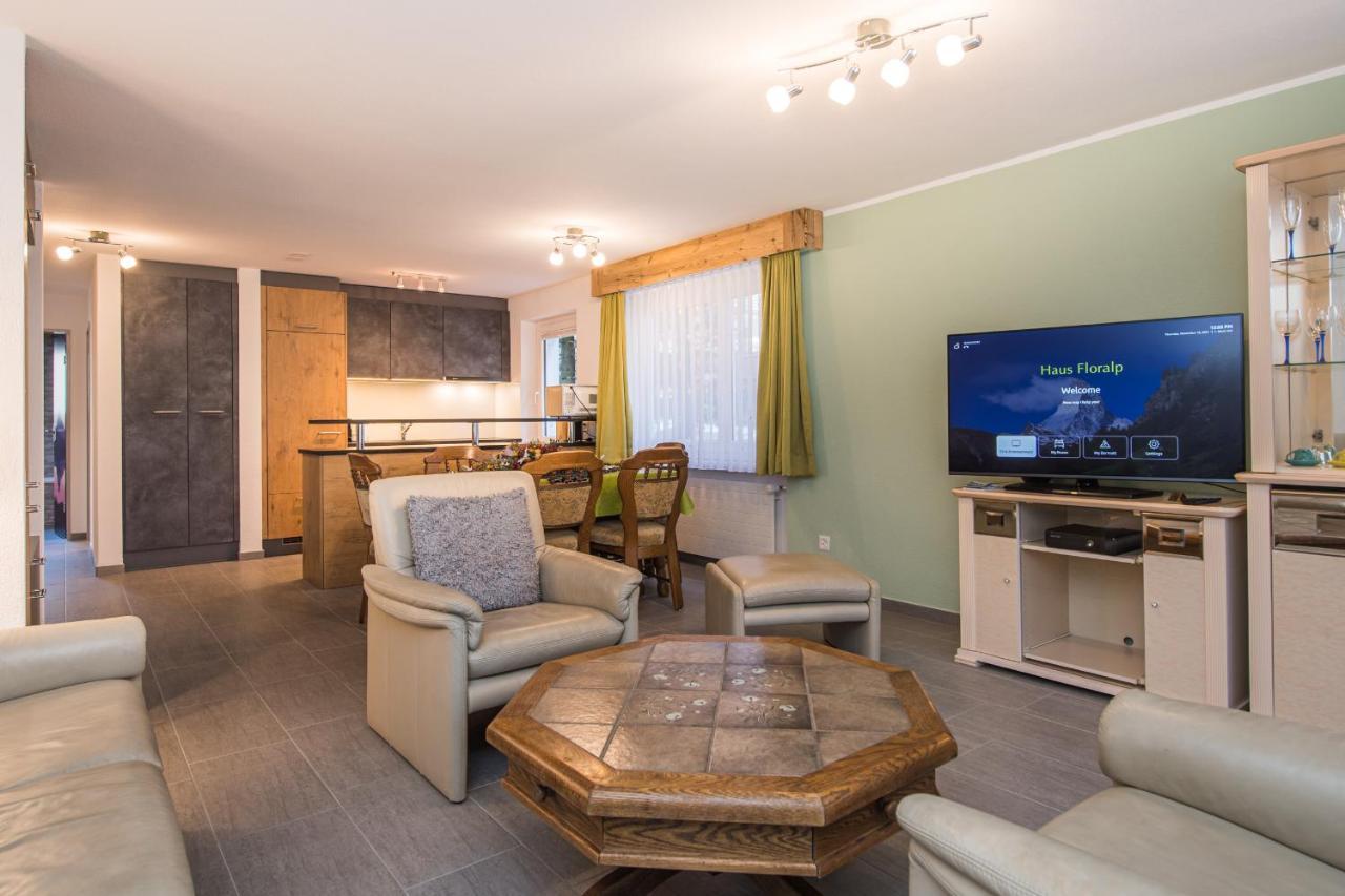 Haus Floralp Apartman Zermatt Kültér fotó