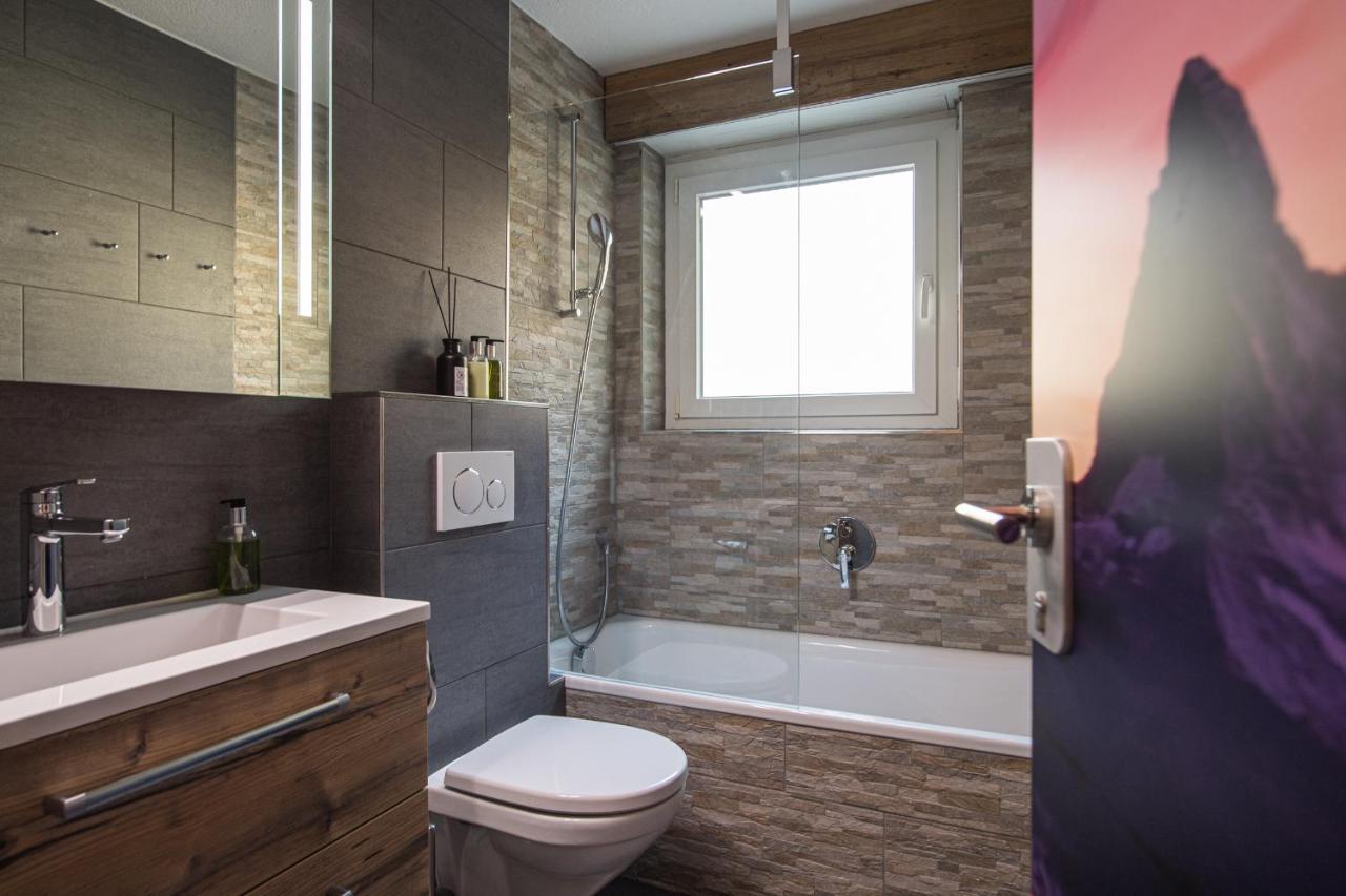 Haus Floralp Apartman Zermatt Kültér fotó