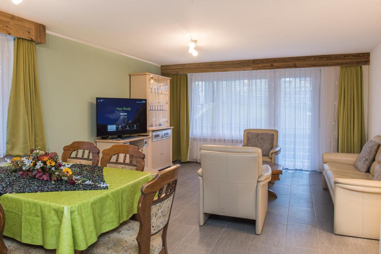 Haus Floralp Apartman Zermatt Kültér fotó