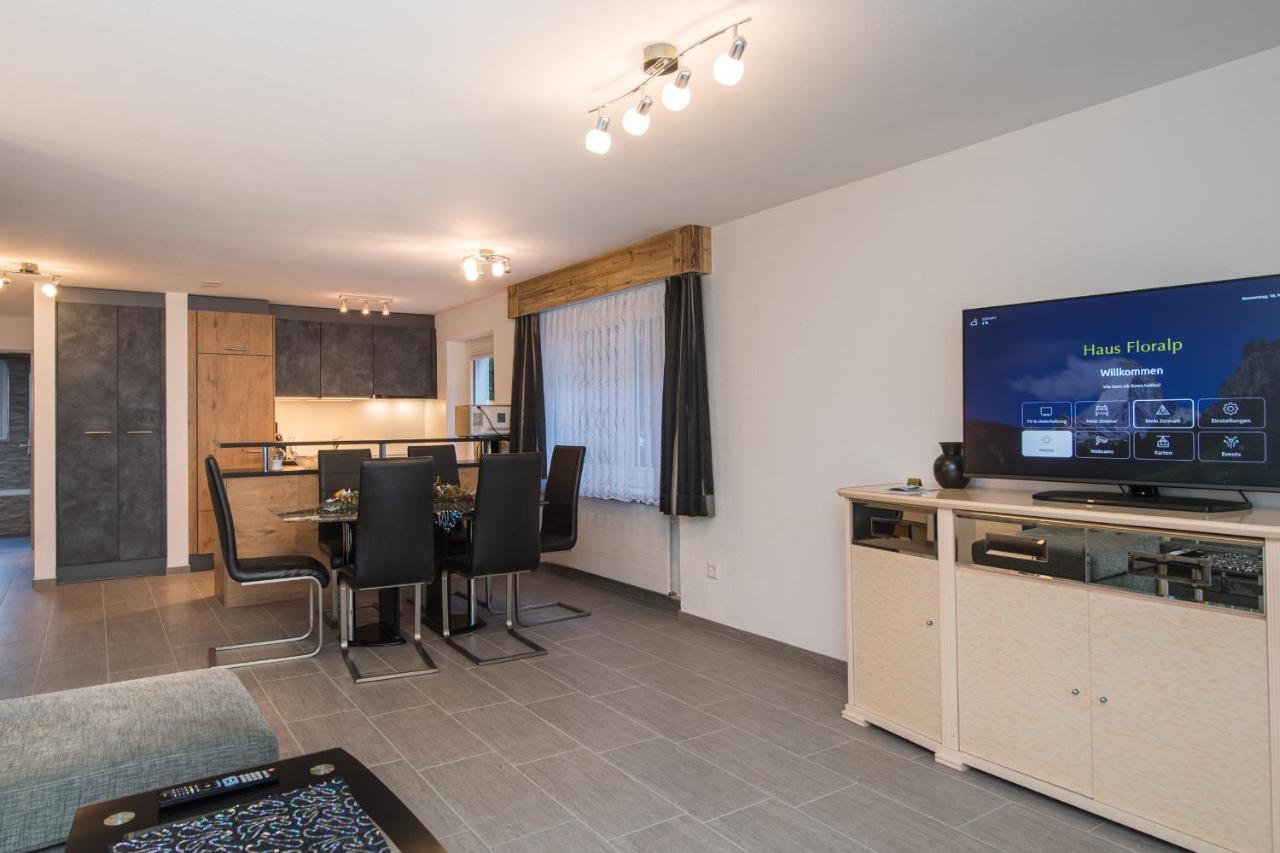 Haus Floralp Apartman Zermatt Kültér fotó