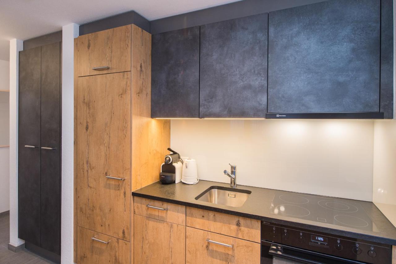Haus Floralp Apartman Zermatt Kültér fotó
