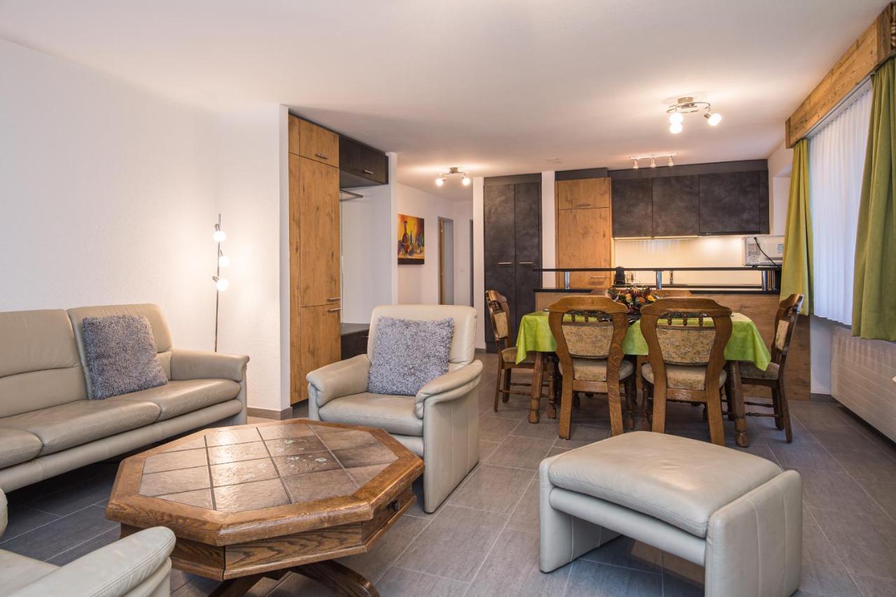 Haus Floralp Apartman Zermatt Kültér fotó
