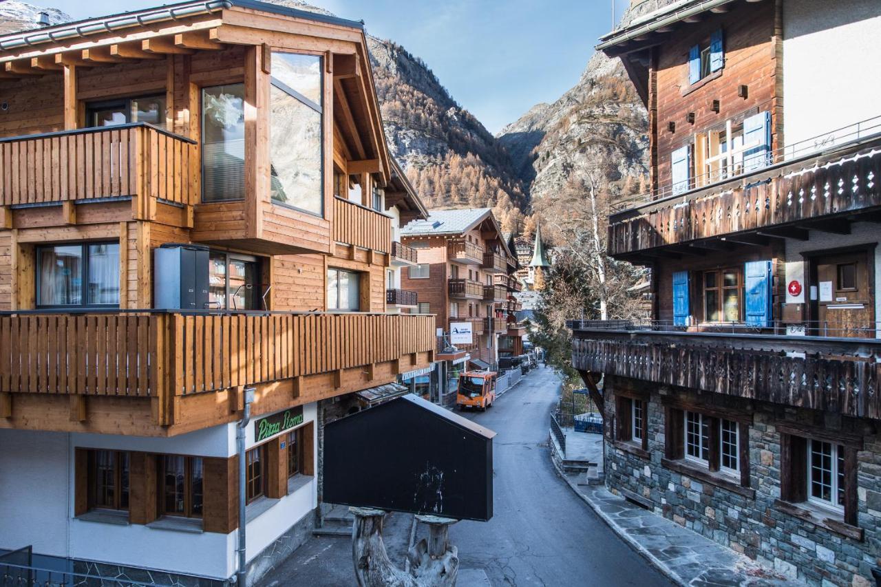 Haus Floralp Apartman Zermatt Kültér fotó