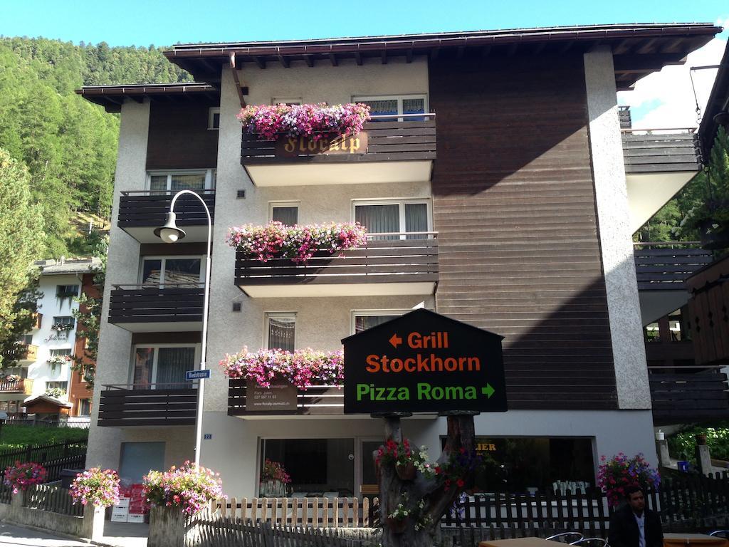 Haus Floralp Apartman Zermatt Kültér fotó