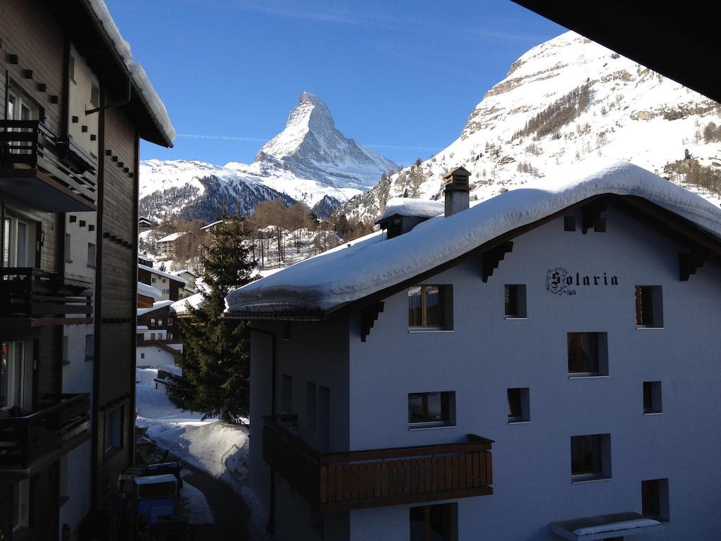 Haus Floralp Apartman Zermatt Kültér fotó